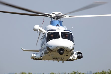 AW139 Helicopter 