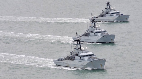 River Class Offshore Patrol Vessels (OPVs)