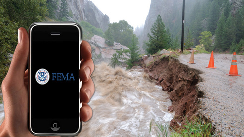 Federal Emergency Management Agency’s official mobile application