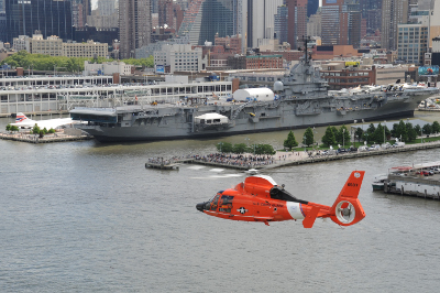 MH-65E aircraft. 