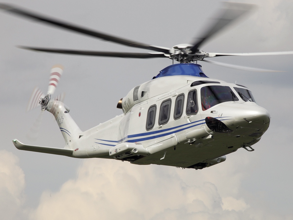  AW139 helicopter