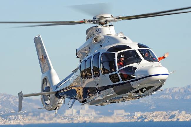 EC155 B1 helicopter