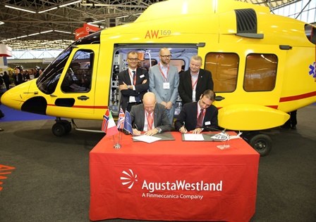 Agusta Westland helicopter