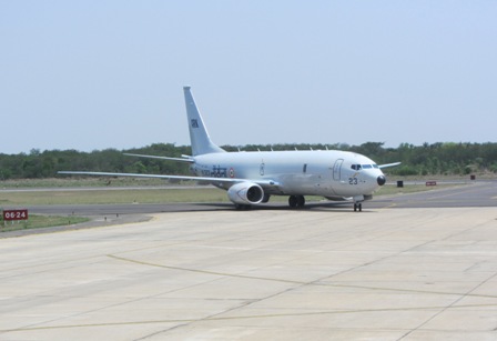 Boeing P8-I aircraft