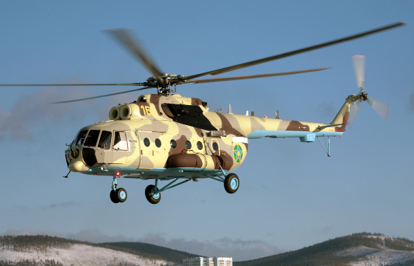 Russian Helicopters