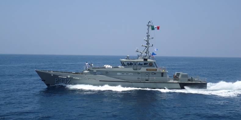 Stan Patrol vessel