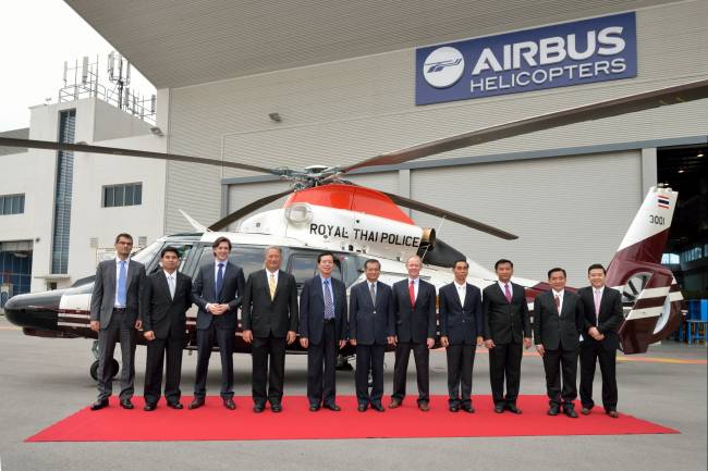 Airbus helicopters