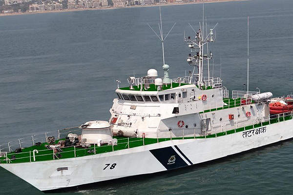 The Rani Abbakka Class Inshore Patrol Vessels (IPVs) are a new class of vessels operated by the Indian Coast Guard (ICG). Image courtesy of Hindustan Shipyard Limited.