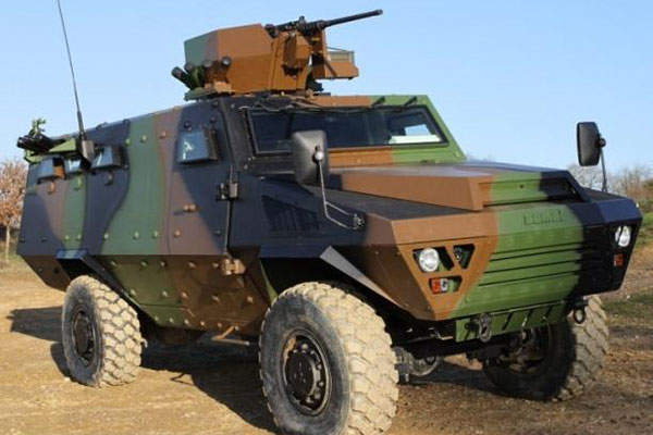Bastion Armoured Personnel Carrier (APC) - Homelandsecurity Technology