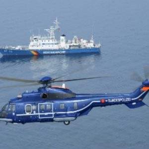 Airbus to deliver three H215 helicopters to German federal police