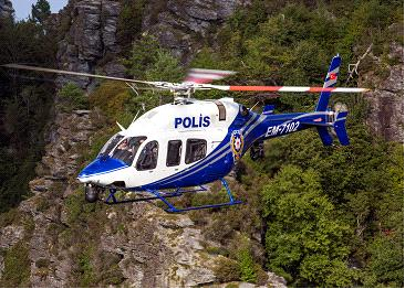 Bell 429 helicopter