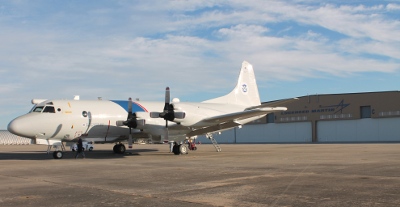 Lockheed-built P-3 Orion aircraft 