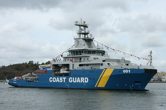 Swidish Coast Guard's KBV