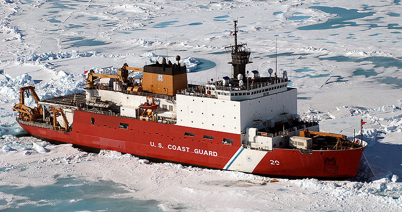 US Coast Guard Cutter Healy (WAGB-20)