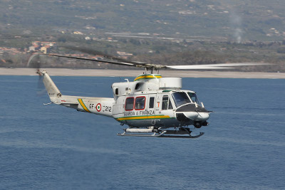 Agusta-Bell 412 helicopter 