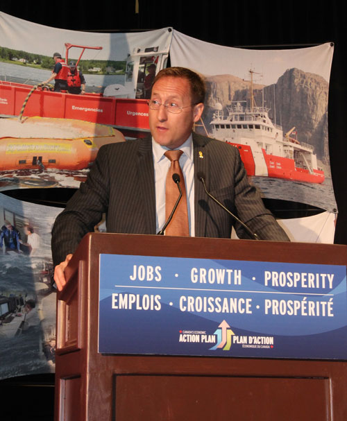 National Defence minister Peter MacKay