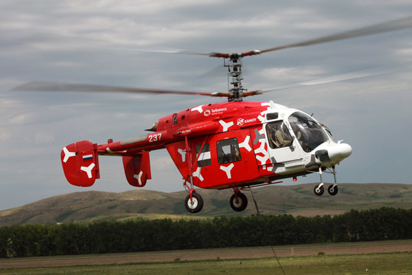 vinge Plakater Halvkreds Kamov Ka-226T Light Multi-Purpose Helicopter - Homelandsecurity Technology